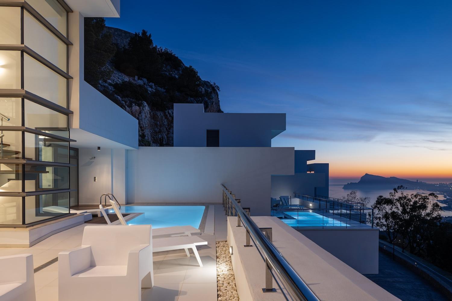 Altea Hills Luxury Villas アルテア エクステリア 写真