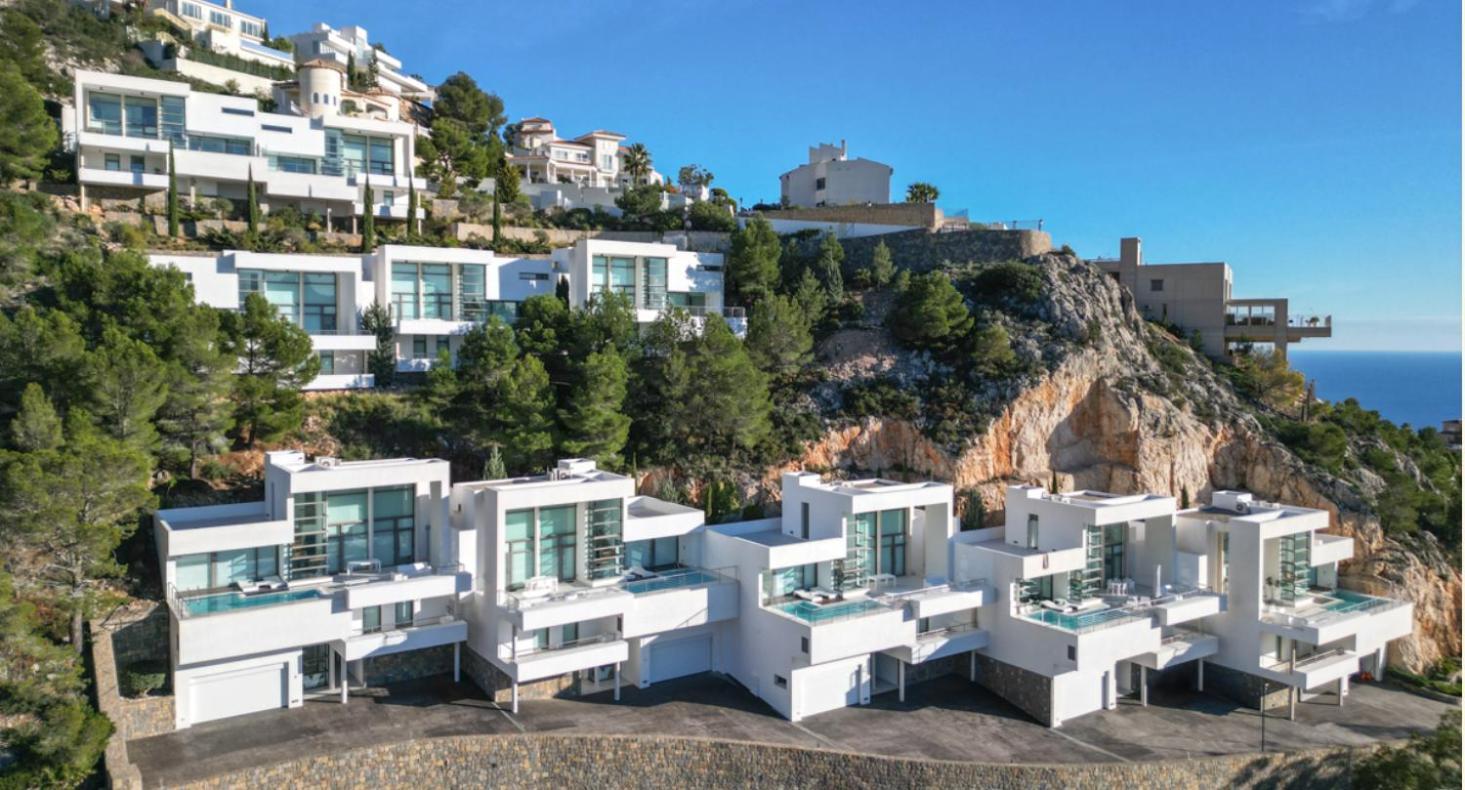 Altea Hills Luxury Villas アルテア エクステリア 写真